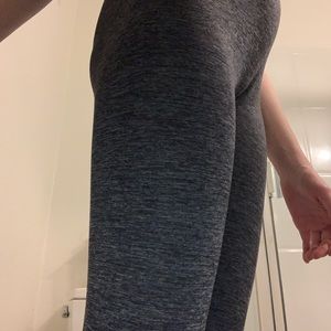 gray leggings